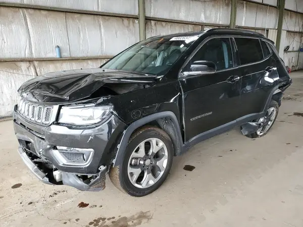 3C4NJCCB0JT248254 2018 JEEP COMPASS - Image 1