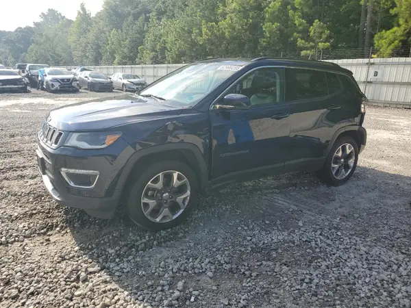 3C4NJCCB0JT406575 2018 JEEP COMPASS - Image 1