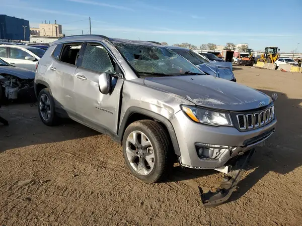 3C4NJCCB0KT662863 2019 JEEP COMPASS - Image 1