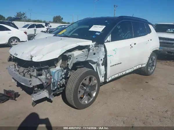 3C4NJCCB0KT748996 2019 JEEP COMPASS - Image 2
