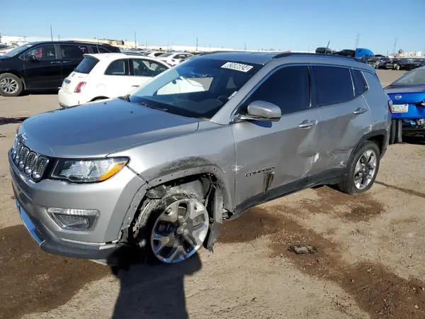 3C4NJCCB0KT772621 2019 JEEP COMPASS - Image 1