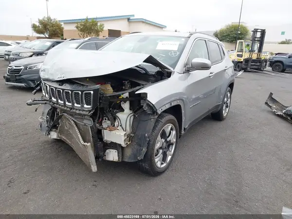 3C4NJCCB0LT128683 2020 JEEP COMPASS - Image 2