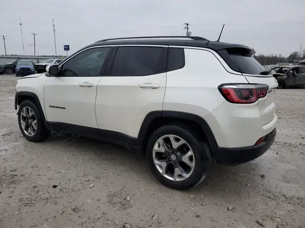 3C4NJCCB0LT165961 2020 JEEP COMPASS - Image 2
