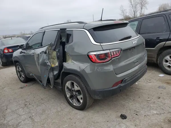 3C4NJCCB0LT187295 2020 JEEP COMPASS - Image 2