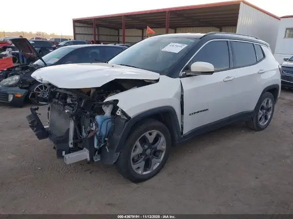 3C4NJCCB0LT200787 2020 JEEP COMPASS - Image 2