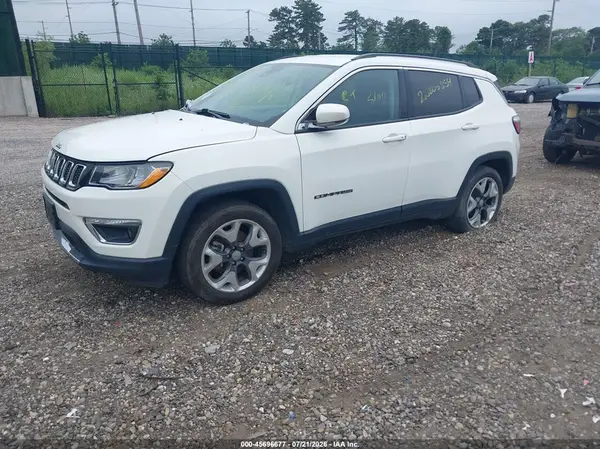 3C4NJCCB0MT522377 2021 JEEP COMPASS - Image 2