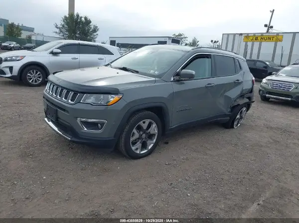 3C4NJCCB0MT522427 2021 JEEP COMPASS - Image 2