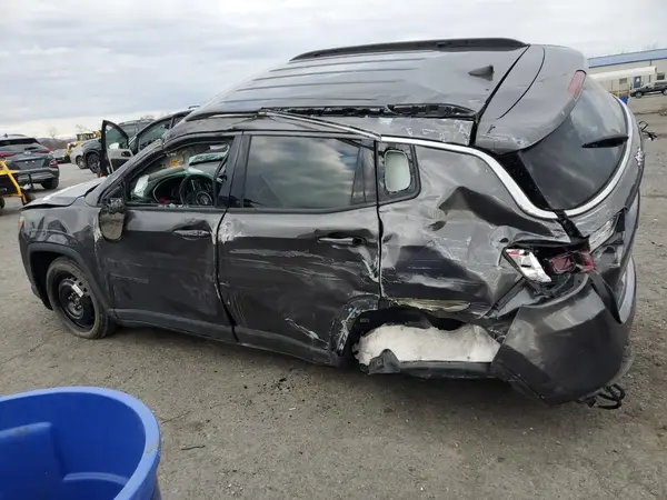 3C4NJCCB0MT522587 2021 JEEP COMPASS - Image 2