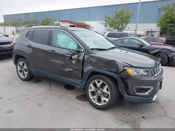 3C4NJCCB0MT571336 2021 JEEP COMPASS - Image 1