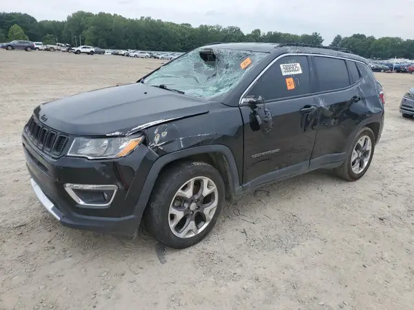 3C4NJCCB0MT572227 2021 JEEP COMPASS - Image 1