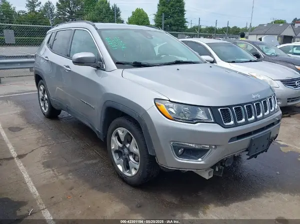 3C4NJCCB0MT573569 2021 JEEP COMPASS - Image 1
