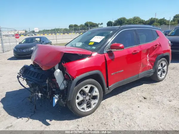 3C4NJCCB0MT577265 2021 JEEP COMPASS - Image 2