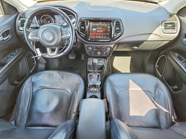 3C4NJCCB1JT122095 2018 JEEP COMPASS - Image 8