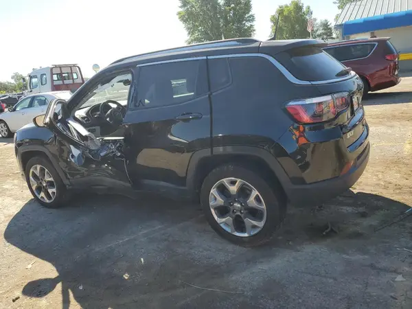 3C4NJCCB1JT205185 2018 JEEP COMPASS - Image 2