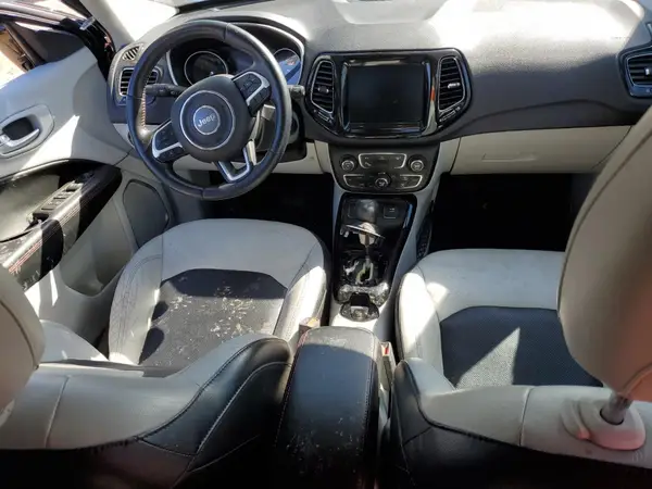 3C4NJCCB1JT205185 2018 JEEP COMPASS - Image 8