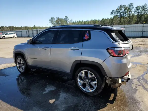3C4NJCCB1KT637874 2019 JEEP COMPASS - Image 2
