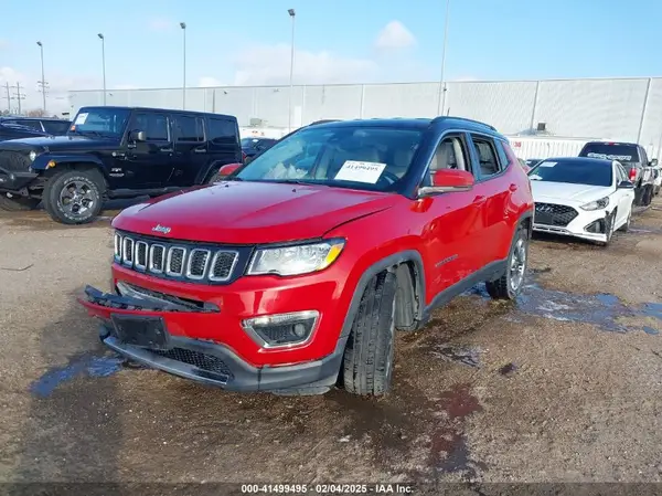 3C4NJCCB1KT638104 2019 JEEP COMPASS - Image 2