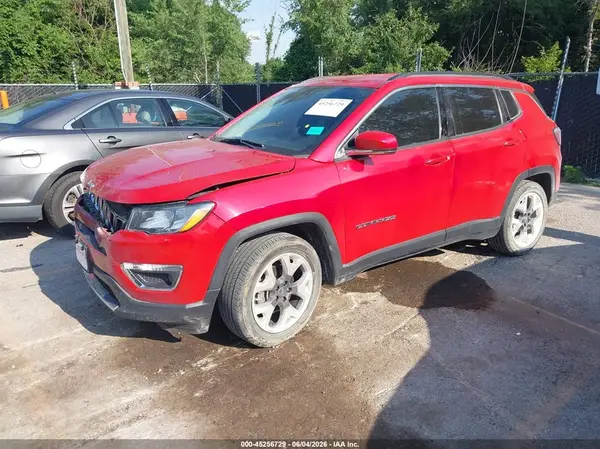 3C4NJCCB1KT769386 2019 JEEP COMPASS - Image 2