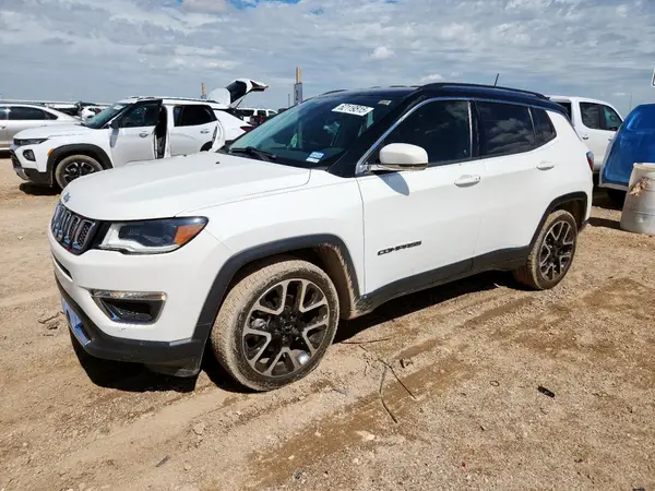 3C4NJCCB1KT769548 2019 JEEP COMPASS - Image 1