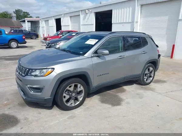 3C4NJCCB1KT788620 2019 JEEP COMPASS - Image 2