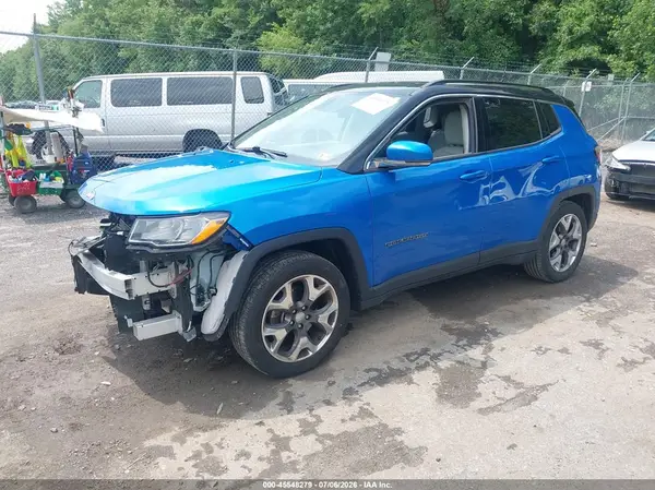 3C4NJCCB1LT115327 2020 JEEP COMPASS - Image 2