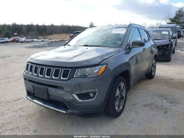 3C4NJCCB1LT128577 2020 JEEP COMPASS - Image 2