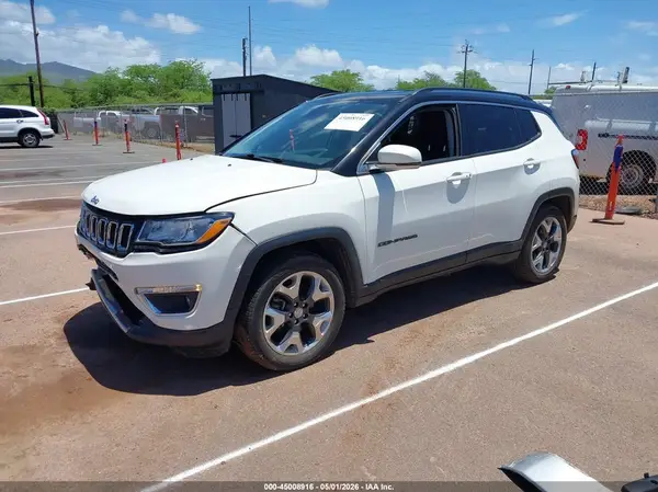 3C4NJCCB1LT140549 2020 JEEP COMPASS - Image 2