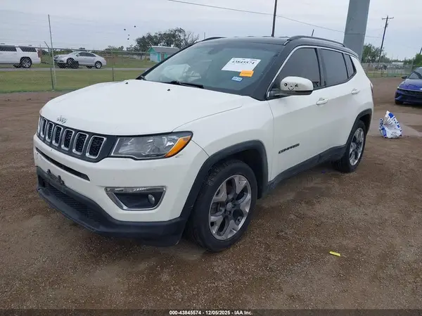 3C4NJCCB1LT150529 2020 JEEP COMPASS - Image 2