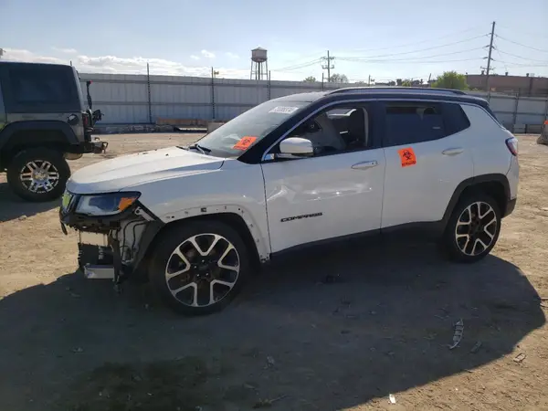 3C4NJCCB1MT531816 2021 JEEP COMPASS - Image 1