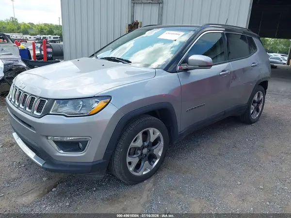 3C4NJCCB1MT539107 2021 JEEP COMPASS - Image 2