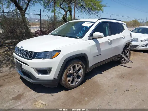 3C4NJCCB1MT555775 2021 JEEP COMPASS - Image 2