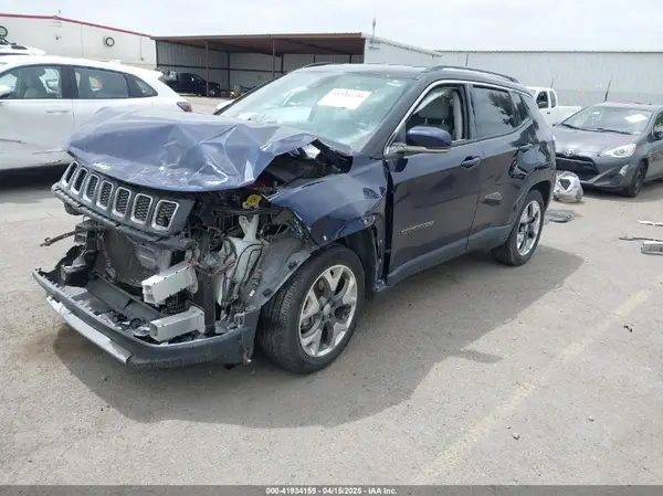 3C4NJCCB1MT581406 2021 JEEP COMPASS - Image 2