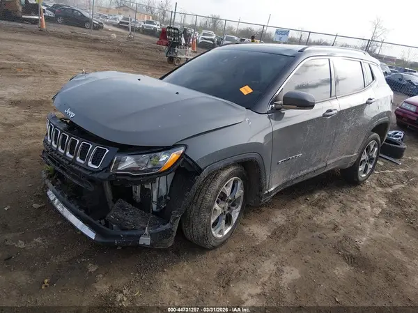 3C4NJCCB1MT585312 2021 JEEP COMPASS - Image 2