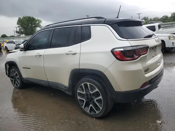 3C4NJCCB2JT124826 2018 JEEP COMPASS - Image 2