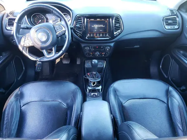 3C4NJCCB2JT211447 2018 JEEP COMPASS - Image 8