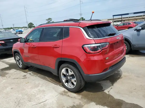 3C4NJCCB2JT358366 2018 JEEP COMPASS - Image 2