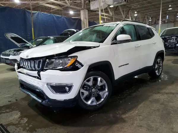 3C4NJCCB2KT662962 2019 JEEP COMPASS - Image 1