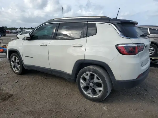 3C4NJCCB2KT699204 2019 JEEP COMPASS - Image 2
