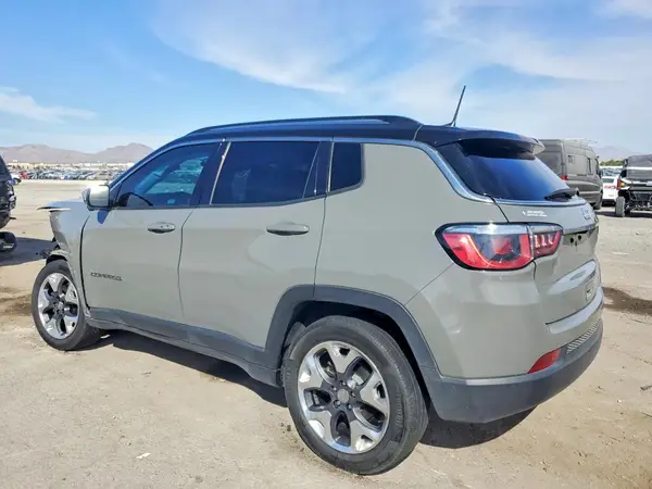 3C4NJCCB2KT725879 2019 JEEP COMPASS - Image 2