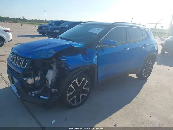 3C4NJCCB2KT809829 2019 JEEP COMPASS - Image 2