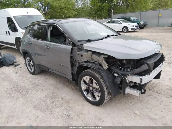 3C4NJCCB2LT107950 2020 JEEP COMPASS - Image 1
