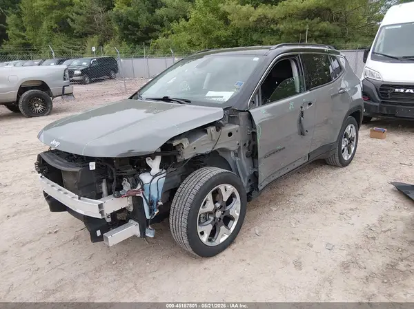 3C4NJCCB2LT107950 2020 JEEP COMPASS - Image 2