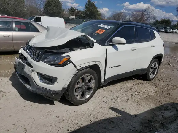 3C4NJCCB2LT120956 2020 JEEP COMPASS - Image 1