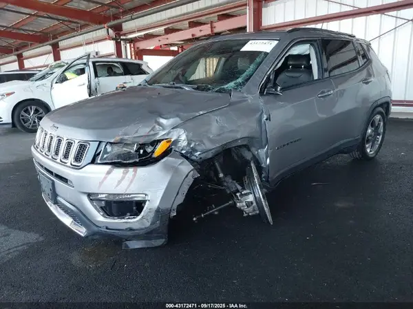 3C4NJCCB2LT128748 2020 JEEP COMPASS - Image 2