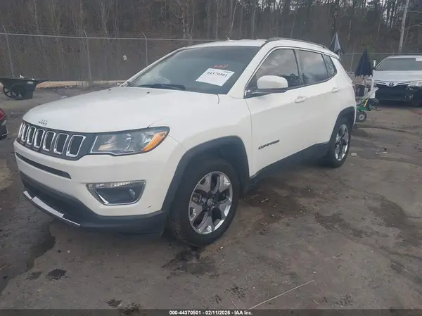 3C4NJCCB2LT129155 2020 JEEP COMPASS - Image 2