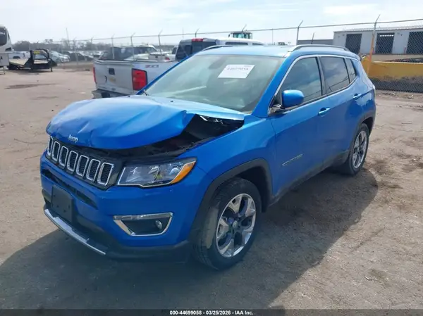 3C4NJCCB2LT165914 2020 JEEP COMPASS - Image 2