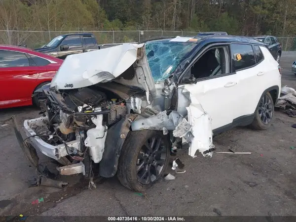 3C4NJCCB2LT218675 2020 JEEP COMPASS - Image 2