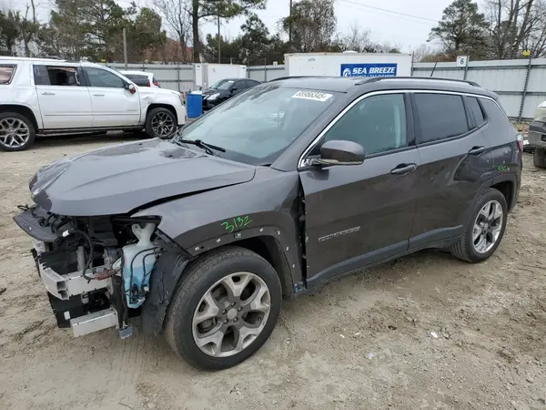 3C4NJCCB2MT522588 2021 JEEP COMPASS - Image 1