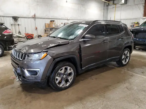 3C4NJCCB2MT526320 2021 JEEP COMPASS - Image 1