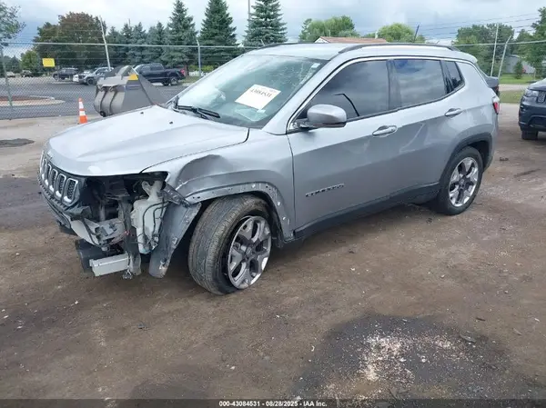 3C4NJCCB2MT528276 2021 JEEP COMPASS - Image 2